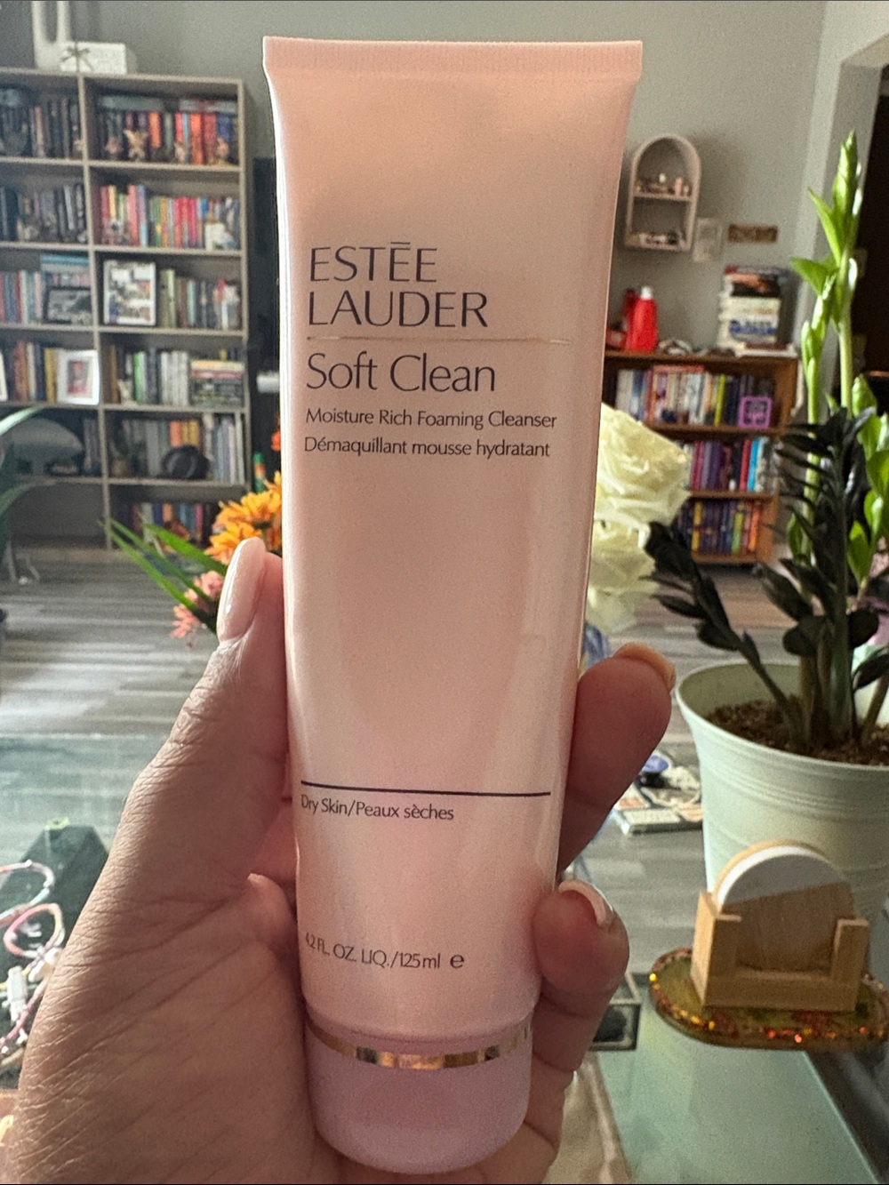 Estee Lauder Soft Clean Moisture Rich Foaming Cleanser